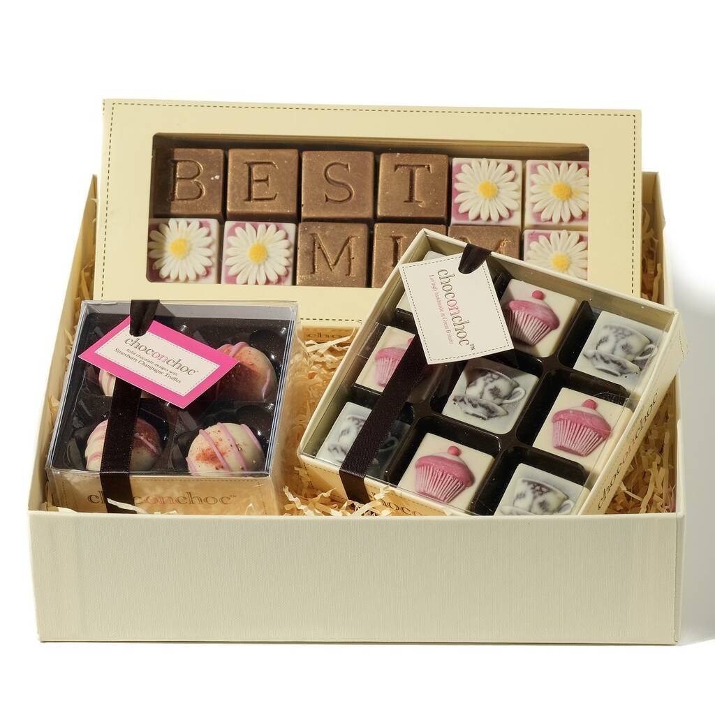 Best Mum Chocolate Hamper By Choc On Choc