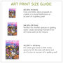 Clifftop Meadow Art Print, thumbnail 5 of 10