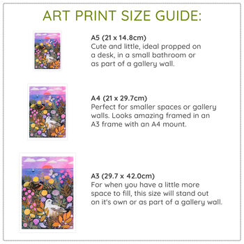 Clifftop Meadow Art Print, 5 of 10