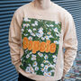 Oopsie Daisy Men's Slogan Sweatshirt, thumbnail 1 of 4