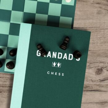 Personalised Chess In A Book, 4 of 9