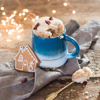 Gingerbread And Cranberry Festive Mug Cake Kit, 2 of 6