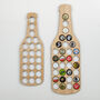 Beer Cap Beer Bottle Shape Wall Hanger, thumbnail 2 of 7