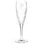 Personalised Big Age Cut Crystal Champagne Flute, thumbnail 6 of 6