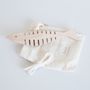 Fish Wooden Lacing Toy, thumbnail 3 of 4