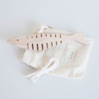 Fish Wooden Lacing Toy, 3 of 4