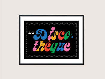 Disco Print, 4 of 10
