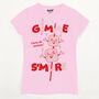 Gimme S'more Women's Slogan T Shirt, thumbnail 5 of 5