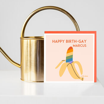 Happy Birth Gay Card, 2 of 5