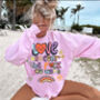'Love Whoever The F*** You Want' Pride Sweatshirt, thumbnail 3 of 5
