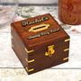 Personalised Wooden Money Box, thumbnail 2 of 4