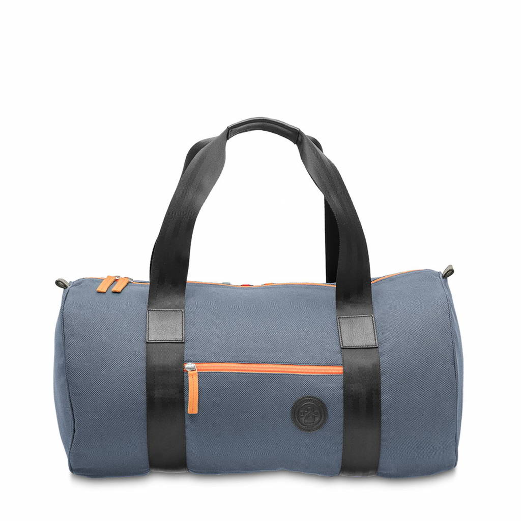 seat belt upcycled sports holdall by me and my car | notonthehighstreet.com