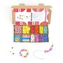Personalised Rainbow Colours Bracelet Making Kit, thumbnail 4 of 9