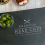 Chef Of The Family Personalised Serving Board, thumbnail 1 of 4