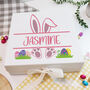 Printed Personalised Bunny East Gift Box, thumbnail 4 of 8