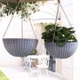 Pack Of Two Hanging Planter For Indoor Outdoor, thumbnail 5 of 12