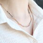 Two Layer Gold Beaded Indian Traditional Mangalsutra Necklace, thumbnail 5 of 9