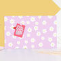 Pink Daisy Magnetic Noticeboard, thumbnail 1 of 3