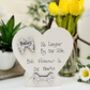 Personalised Memorial Dog Heart Birthday Gift, thumbnail 3 of 9