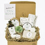 Pregnancy Gift Box Vegan Mum To Be Pamper Hamper Green, thumbnail 1 of 5