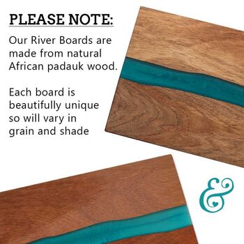 Personalised Housewarming River Board, 3 of 4