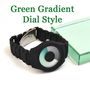 Personalised Watch With Coloured Segment Dial, thumbnail 5 of 6