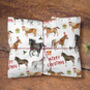 Christmas Horse Gift Wrapping Paper Roll Or Folded, thumbnail 1 of 3