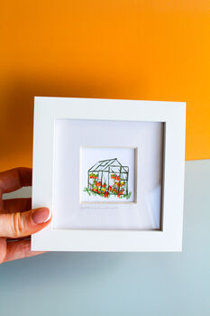 Greenhouse Mini Art Print, 2 of 8