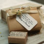 'My Text Customised Message Rubber Stamp', thumbnail 1 of 3