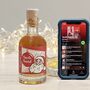 Personalised Christmas Ginger Whisky With Music, thumbnail 1 of 4