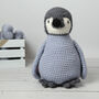 Giant Mr Penguin Crochet Kit, thumbnail 1 of 8