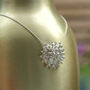 One Of A Kind Coral Reef Inspired Sterling Silver Necklace, thumbnail 6 of 10