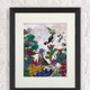 Glorious Plumes Three Art Print, Framed Or Unframed, thumbnail 4 of 8