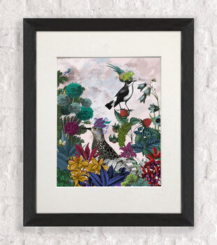 Glorious Plumes Three Art Print, Framed Or Unframed, 4 of 8