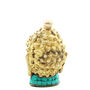 Brass Buddha Figure Med Head 8 Cm, thumbnail 5 of 5