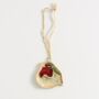 Set Of Three Handmade Ceramic Christmas Decorations, thumbnail 6 of 7