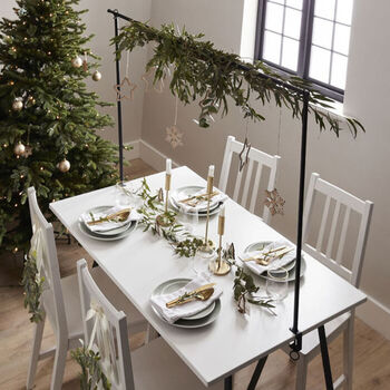 Metal Frame Clamp Suspend Decorations Over Tables, 8 of 10