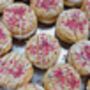 White Choc And Raspberry Cookie Sandwich – Fruit Centre, thumbnail 3 of 3