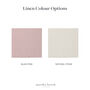 Personalised Luxury Linen Photo Album, thumbnail 3 of 7
