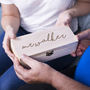 Personalised Name Wooden Watch Box, thumbnail 1 of 9