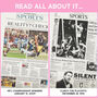 Arizona Cardinals Personalised Gift Newspaper Book, thumbnail 4 of 9