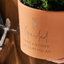 Birthday Gift Terracotta Plant Pot, thumbnail 2 of 2