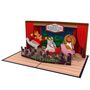 The Buttcracker! Funny Christmas Card With Cheeky 3D Pop Up Nutcracker Scene, thumbnail 10 of 11