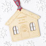 Personalised Family And Home Christmas Decoration, thumbnail 1 of 6