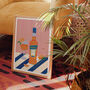 Aperol Spritz Art Print, thumbnail 3 of 4