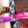 Hen Party Rose Gold Festival Wristbands, thumbnail 5 of 9