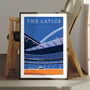 Oldham The Latics Wembley 2025 Poster, thumbnail 1 of 6
