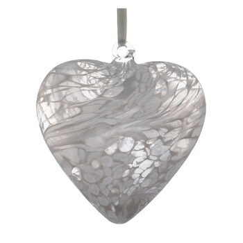 8cm Friendship Heart In Loving Memory White, 2 of 2