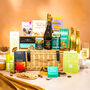 Just For You Luxury Wicker Hamper With Gift Card Alcohol Optional, thumbnail 1 of 10