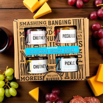 Manfood Pickle Gift Box, 2 of 10